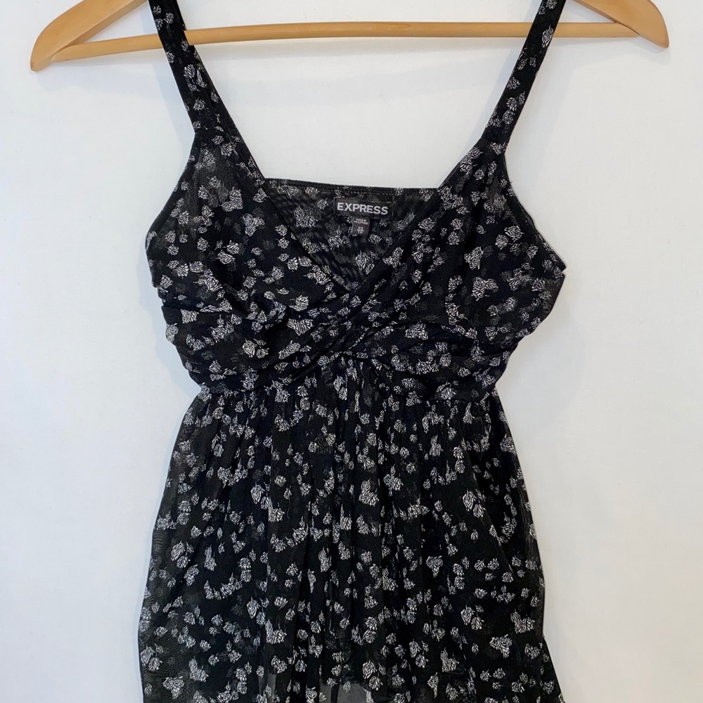 Floral tank top